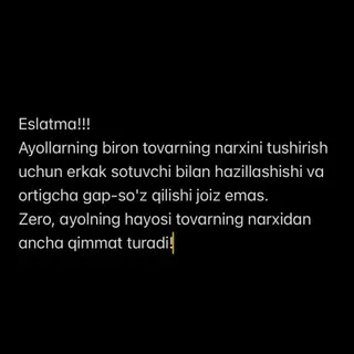 Rasulov Shaxzod