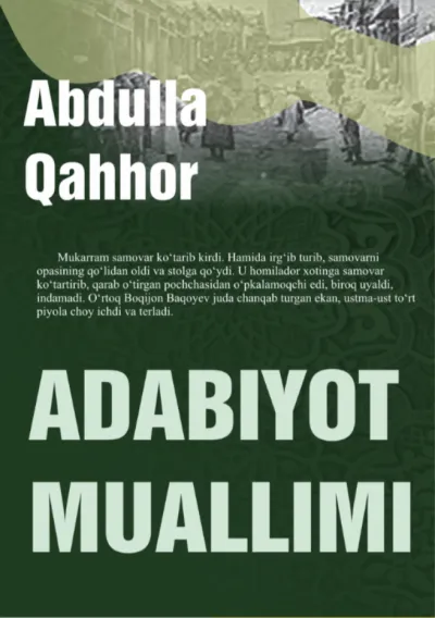 Adabiyot muallimi