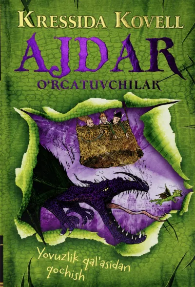 Ajdar o‘rgatuvchilar. Yozuvlik qalʼasidan qochish