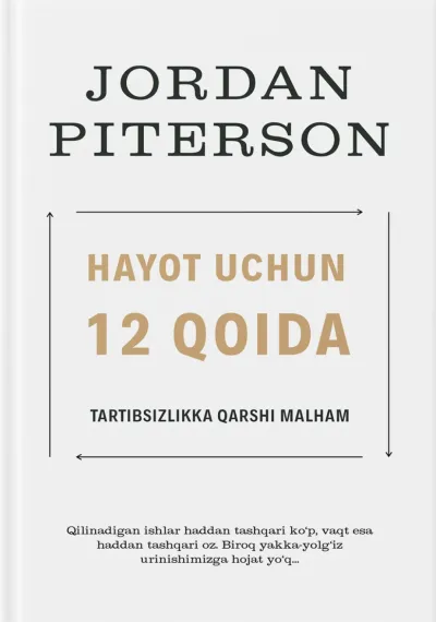 Hayot uchun 12 qoida
