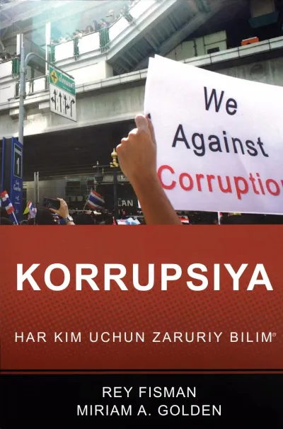 Korrupsiya: Har kim uchun zaruriy bilim