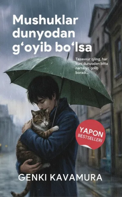 Mushuklar dunyodan g'oyib bo'lsa