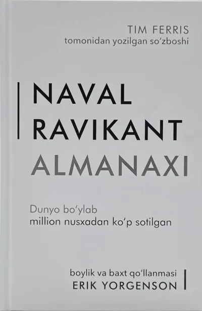 Naval Ravikant almanaxi