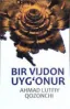 Bir vijdon uyg‘onur