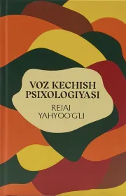 Voz kechish psixologiyasi
