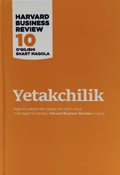 HBR: Yetakchilik