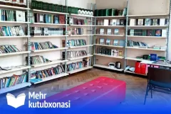 Mehr kutubxonasi